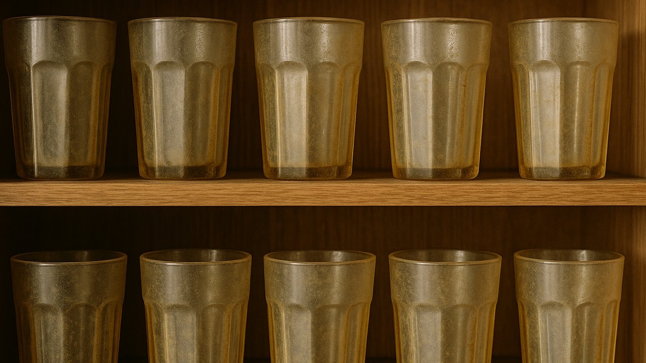gelas kaca