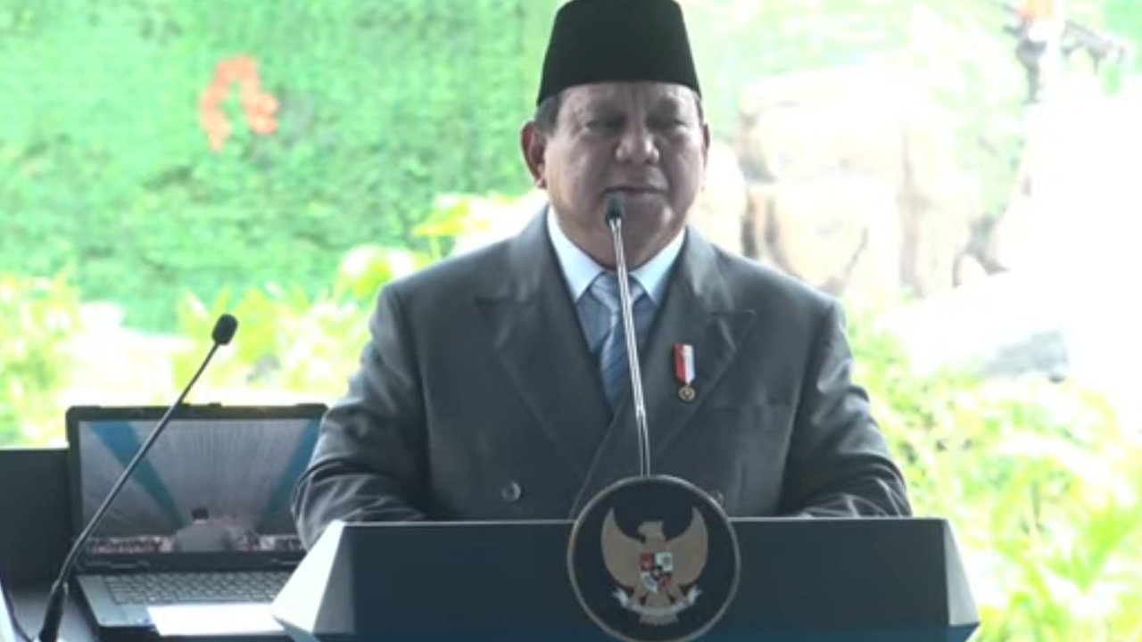 Prabowo: Kekayaan Indonesia yang Dirampas Belanda Setara 18 Kali Lipat PDB