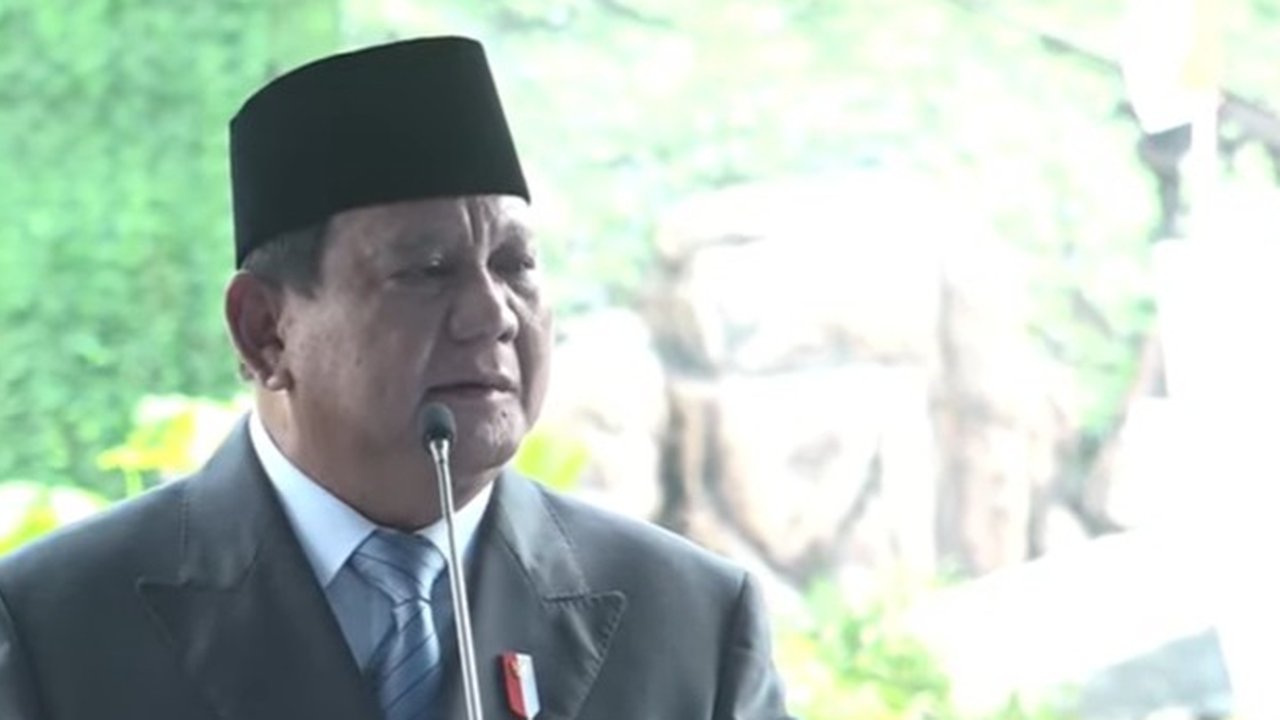 Prabowo Yakin Kemiskinan Bisa Dihapus Sebelum 2045