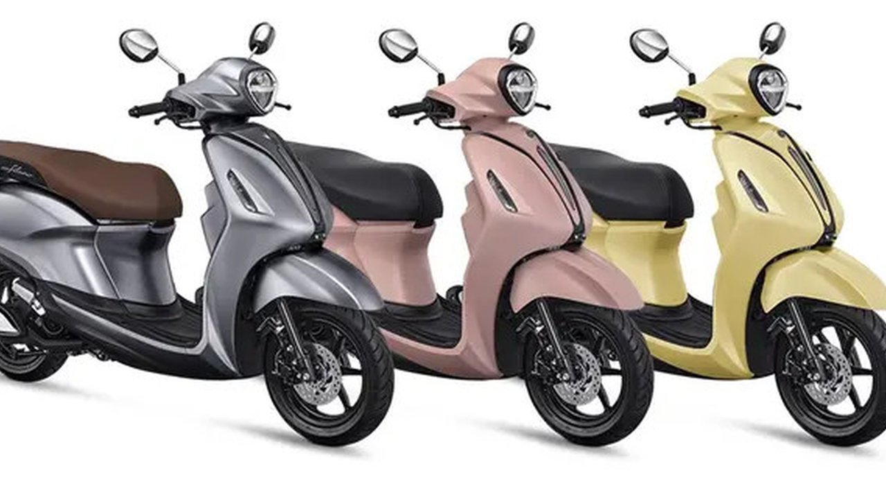 Tampilan Yamaha Grand Filano Jadi Lebih Berkelas (Ist)