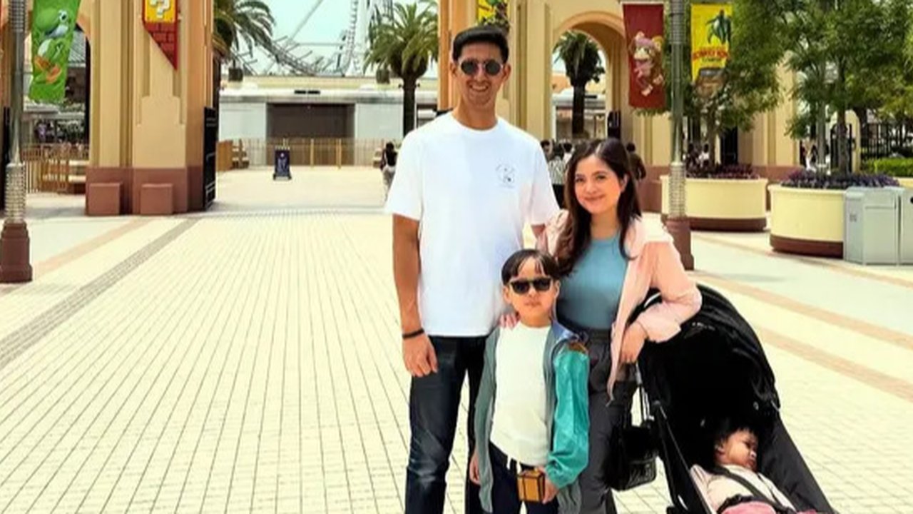 Intip gaya Tasya Kamila liburan di Jepang bersama dua toddler (@tasyakamila)