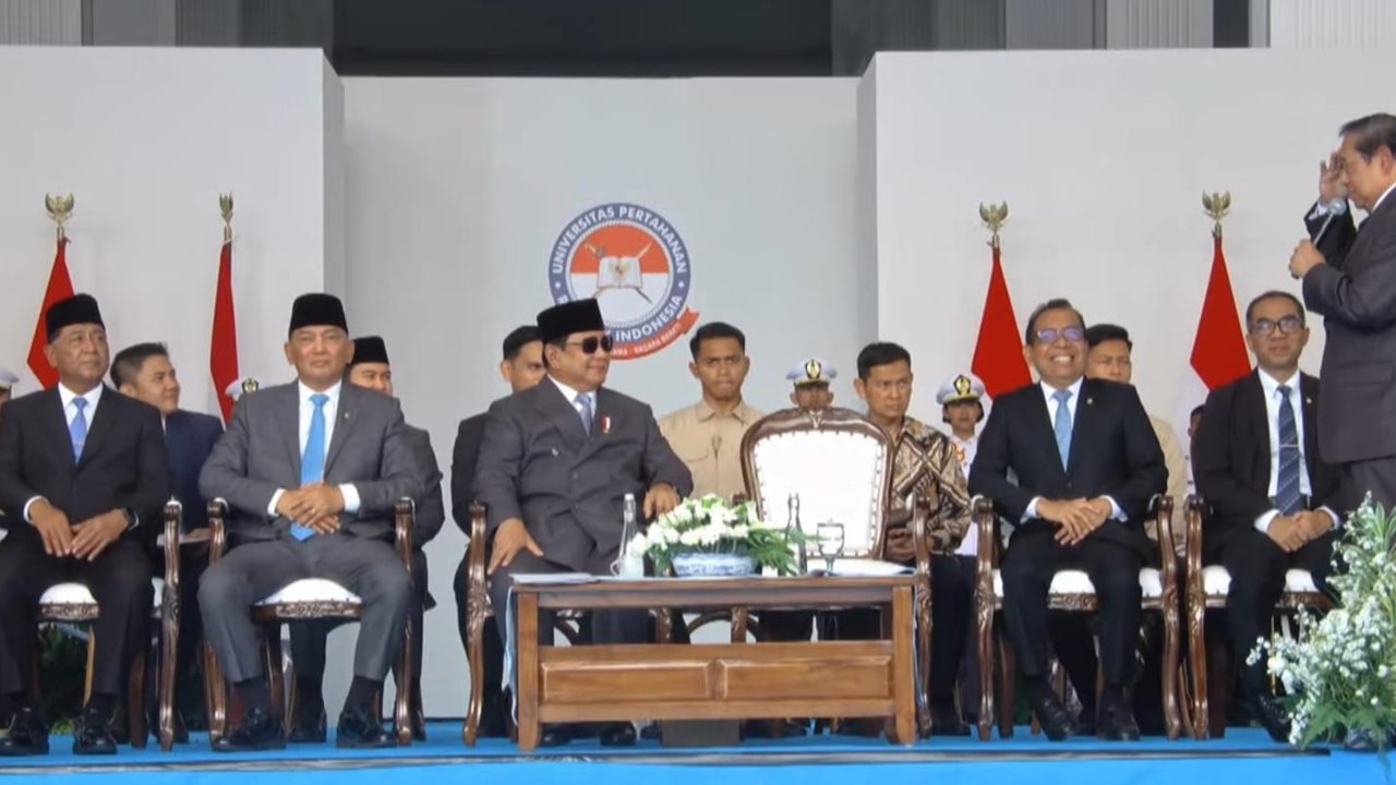 Dapat Perintah dari Panglima Tertinggi, SBY Langsung Beri Hormat ke Presiden Prabowo: Siap!