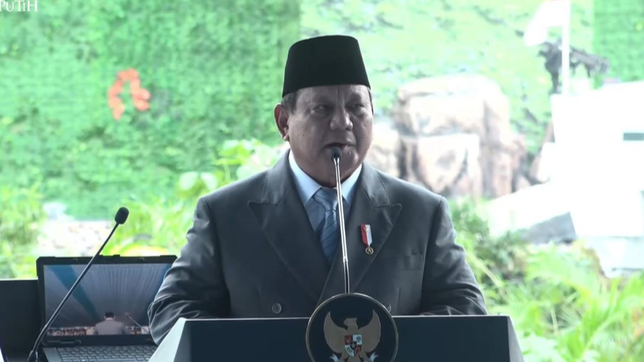 Prabowo: Ekonomi Indonesia Bisa Menjadi Lima Besar Dunia