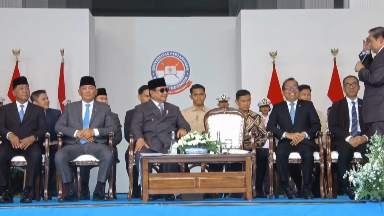 Prabowo Kenang Masa Taruna Bersama SBY: Dua-Duanya Jadi Presiden