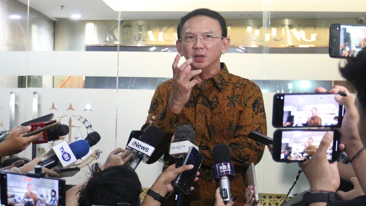 Diam-Diam, Ahok Diperiksa Bareskrim Kasus Sengketa Lahan Rusun Cengkareng