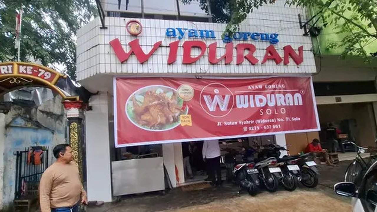 Pemilik Ayam Goreng Widuran Dipolisikan, Diduga Jual Produk Non Halal Tanpa Pemberitahuan