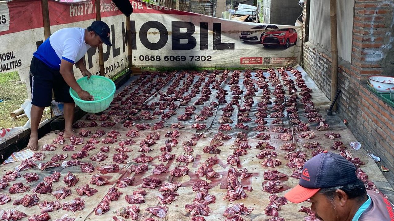 Tak Dapat Daging Kurban, Kakek Ini Ngamuk dan Rusak Kantor Balai Kota