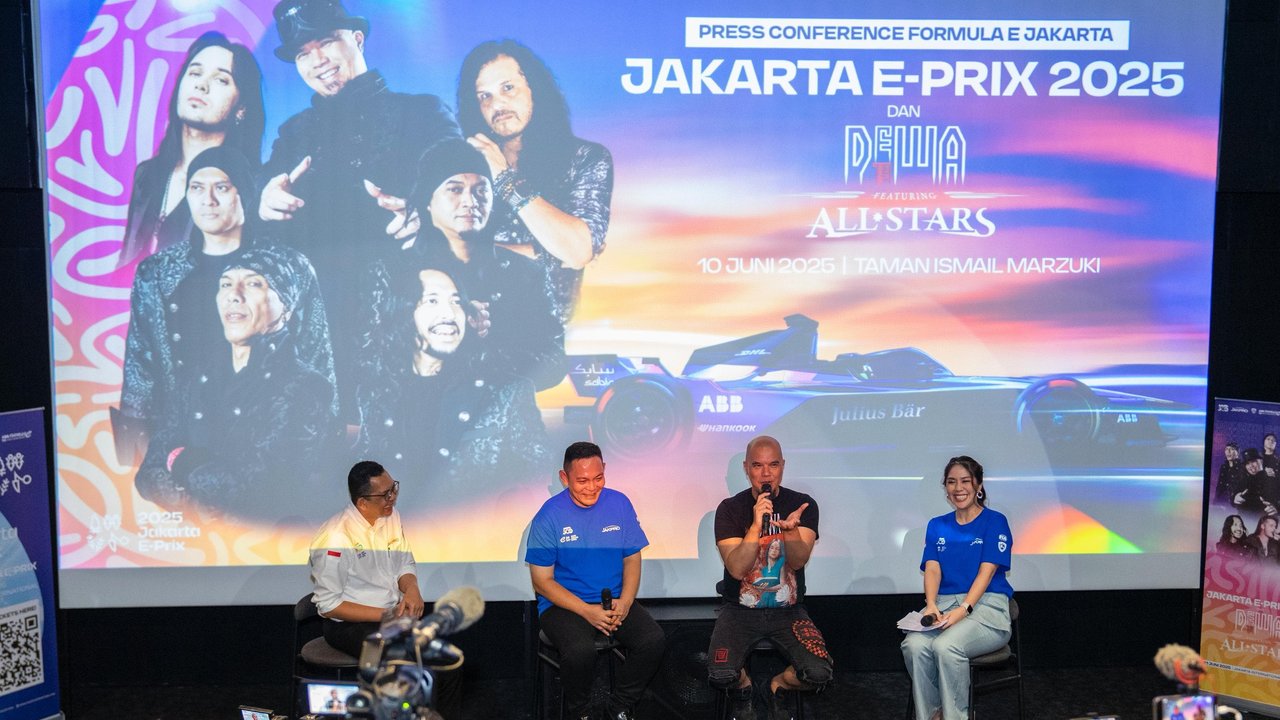 Formula E Jakarta E-Prix 2025 Siap Digelar 21 Juni