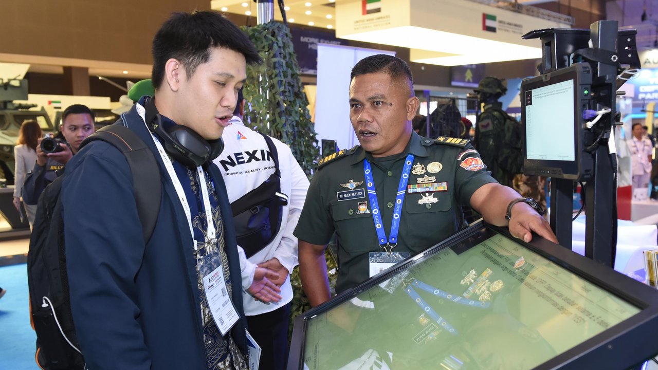 pameran Indo Defence di JIEXPO