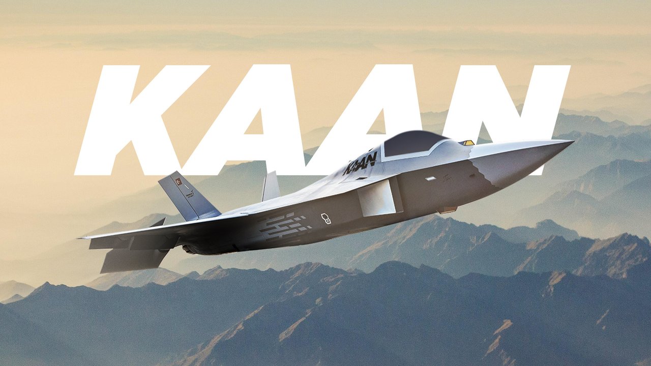 Kehebatan & Kecanggihan Jet Tempur Kaan Buatan Turki yang Diborong Indonesia