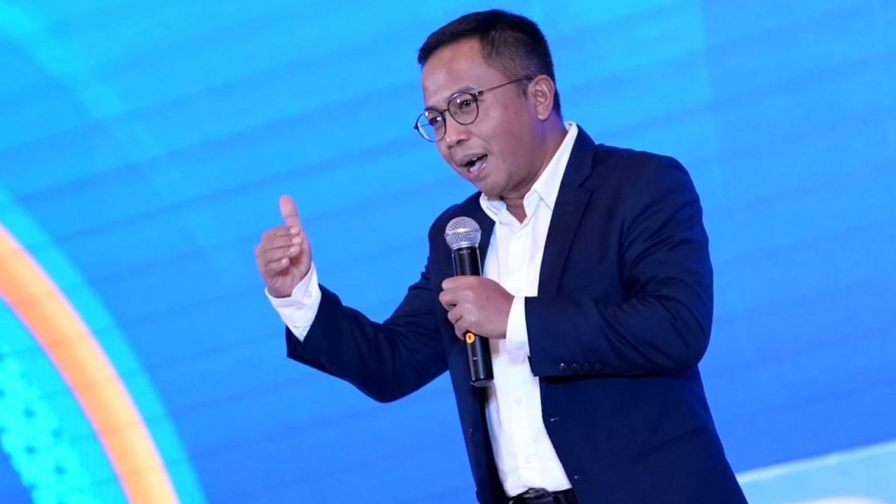 Direktur Human Capital & Compliance BRI A. Solichin Lutfiyanto