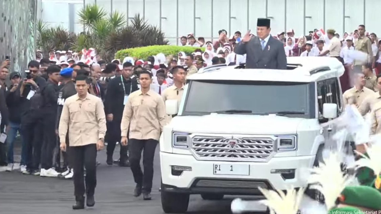 VIDEO: Prabowo Sindir Ada Tamu Ratusan Tahun Tak Mau Pergi dari Indonesia 