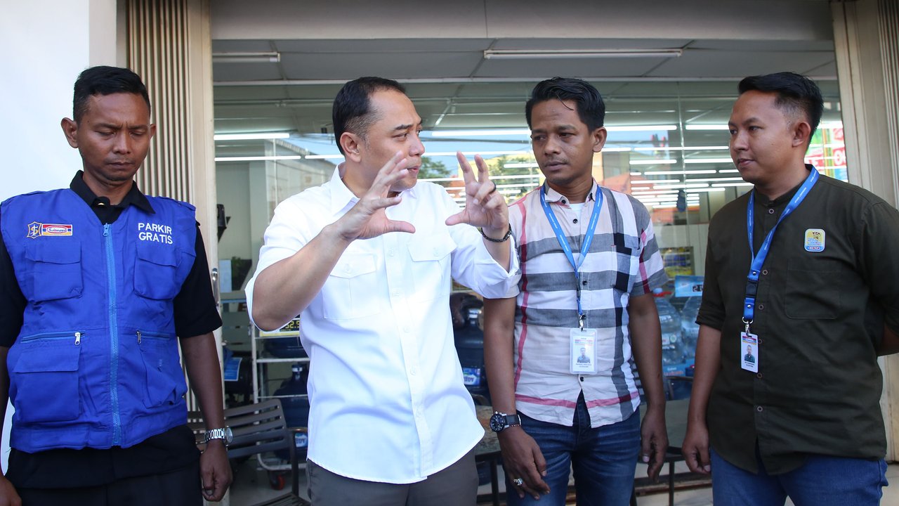 Wali Kota Surabaya Eri Cahyadi