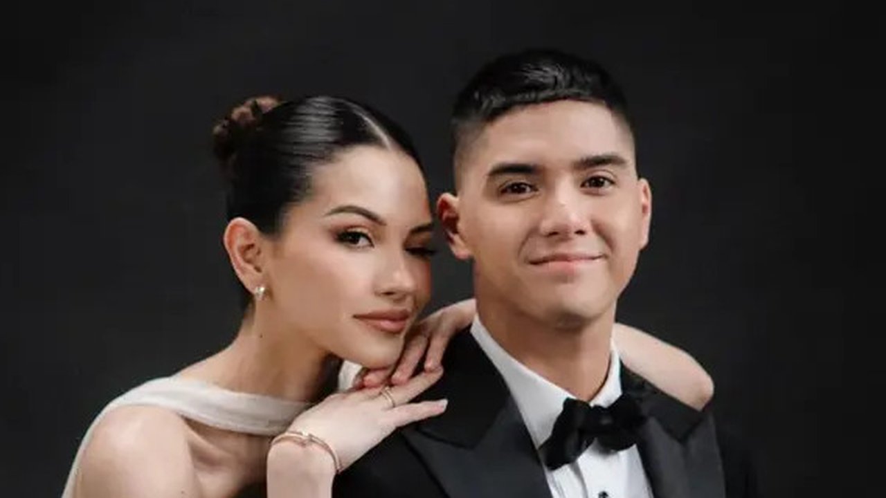 Prewedding Al Ghazali dan Alyssa Daguise (Foto: Instagram @alyssadaguise)