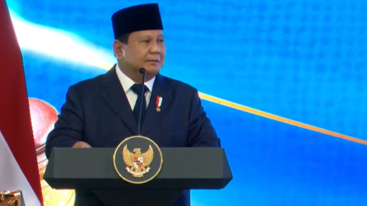 Acara Pengukuhan Hakim MA