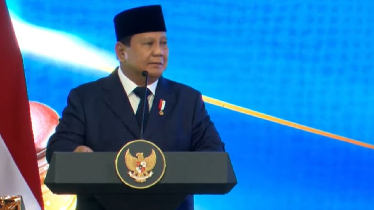 SBY Beri Hormat ke Prabowo Mendadak Diminta Pidato: Perintah Panglima Tertinggi, Saya Hanya Katakan Siap
