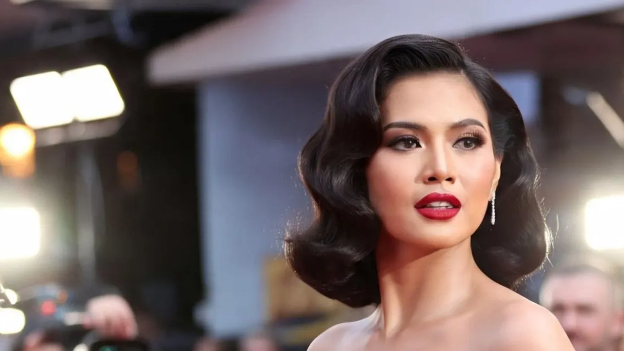 Gaya rambut kondangan yang tampilannya tidak pasaran