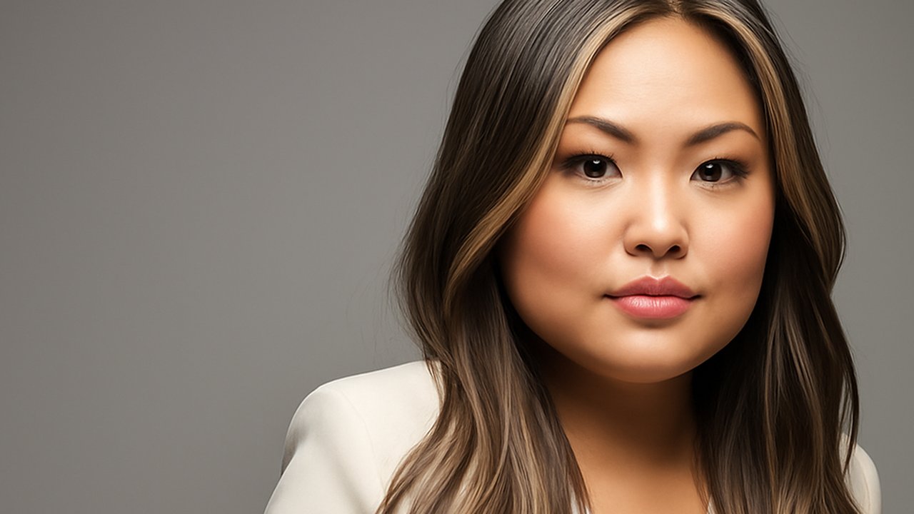 Model Rambut Layer Panjang Wajah Bulat untuk Usia 30-an (Foto: ChatGPT)