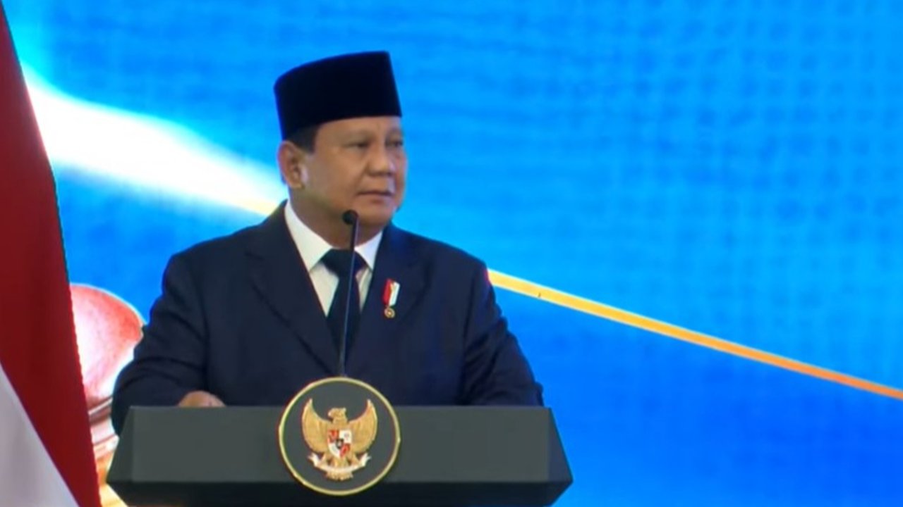 Presiden Prabowo Subianto