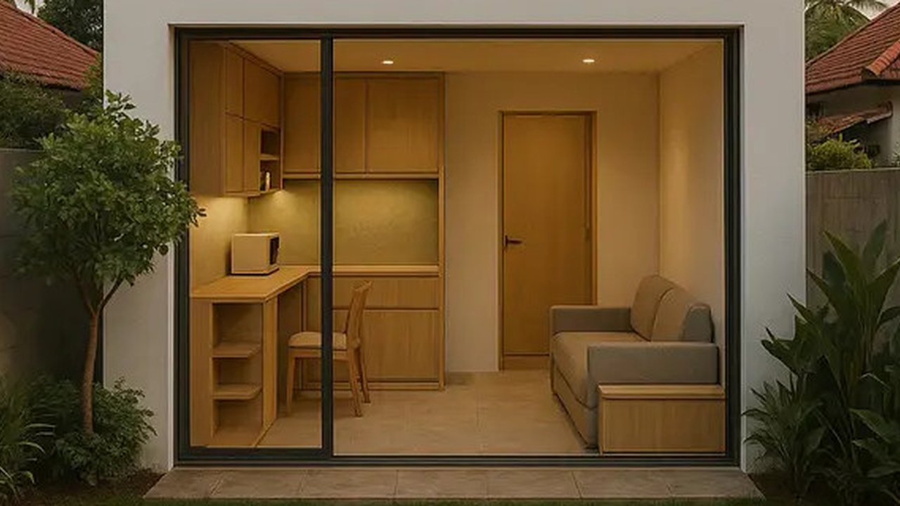 Model Rumah Minimalis 2 Lantai di Lahan Terbatas