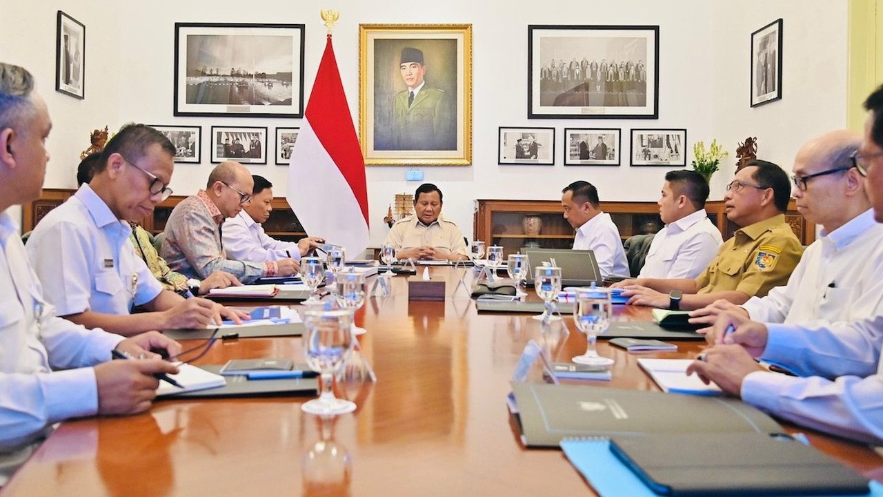 Prabowo Sebut Pembangunan Giant Sea Wall Banten-Gresik Segera Dimulai, Biaya USD80 M & Pengerjaan 20 Tahun