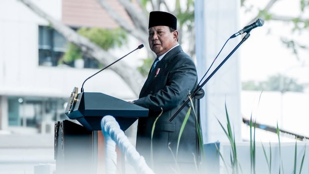 Presiden Prabowo di Indo Defence 2025