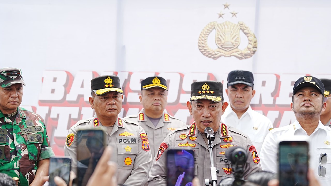 Reaksi Kapolri soal Rencana Prabowo Kurangi Anggaran TNI-Polri: Susah Ini Jawabnya