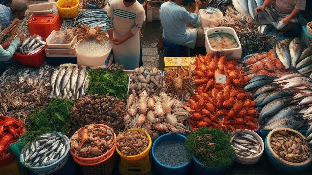 Ilustrasi Ikan