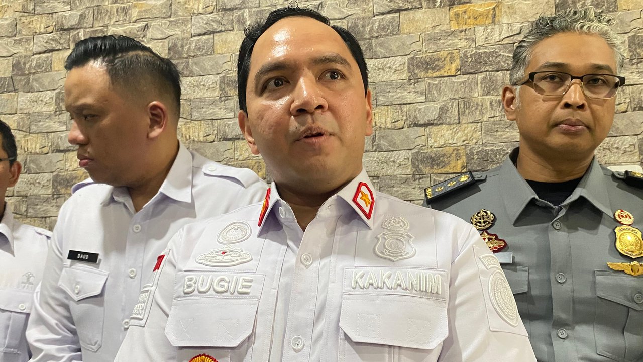 Kepala Kantor Imigrasi Kelas I Jakarta Selatan, Bugie Kurniawan