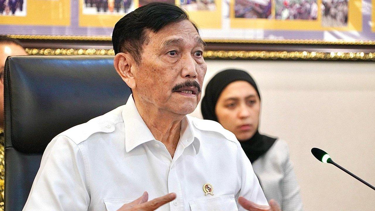 Bocoran Luhut: Anggaran Makan Bergizi Gratis Tembus Rp300 Triliun Tahun Depan