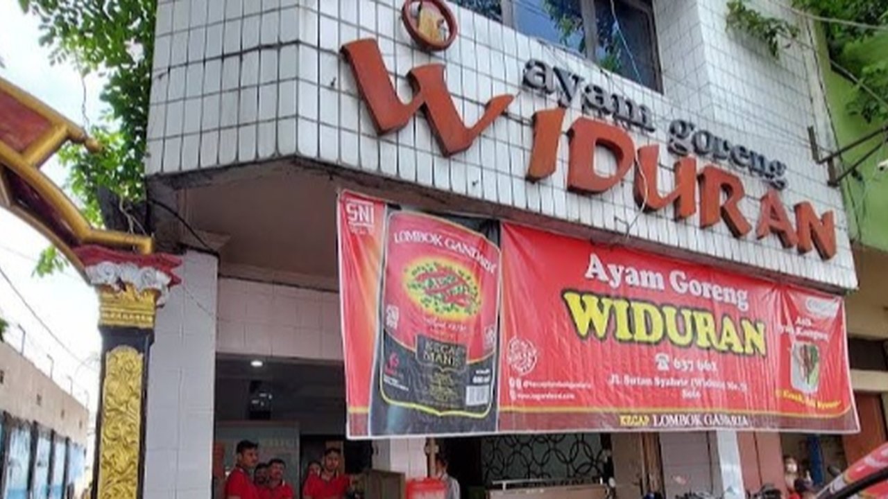 Ayam Goreng Widuran