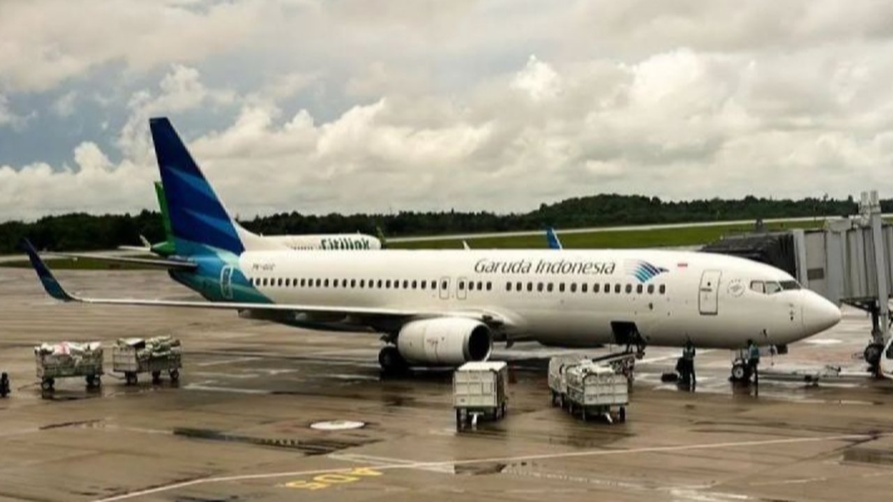 Garuda Indonesia menawarkan tiket pesawat dengan harga spesial hingga 68.000 kursi untuk rute domestik dan internasional melalui Garuda Indonesia Online Travel Fair (GOTF) 2025.