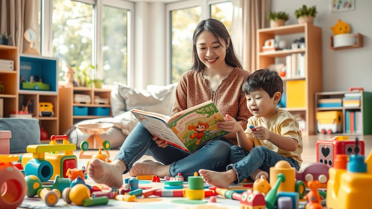 Stimulasi Tumbuh Kembang