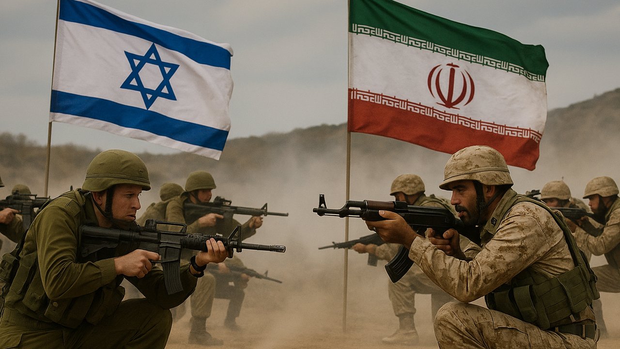 Militer Iran vs Israel