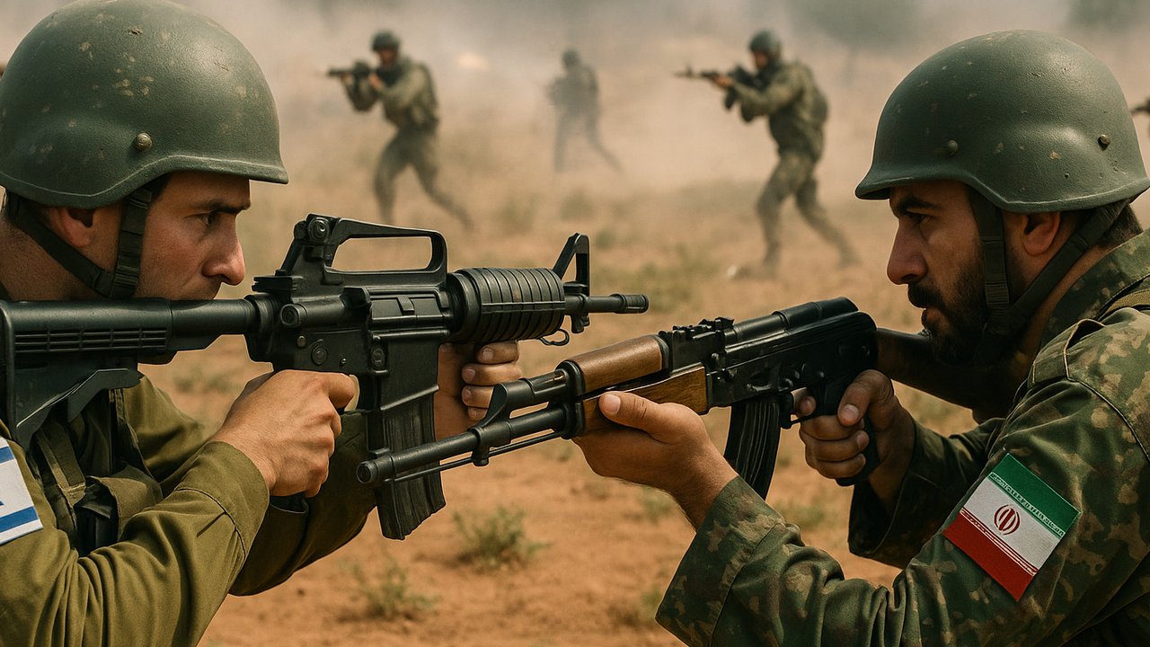 Militer Iran vs Israel