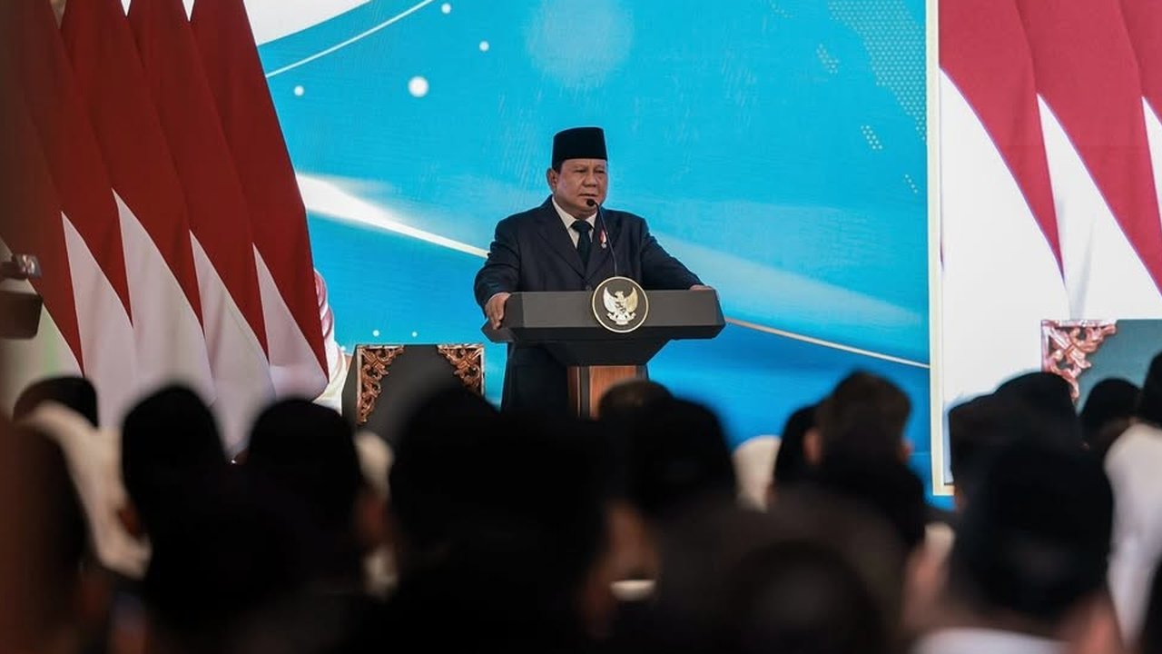 Presiden Prabowo di Pengukuhan Hakim Mahkamah Agung