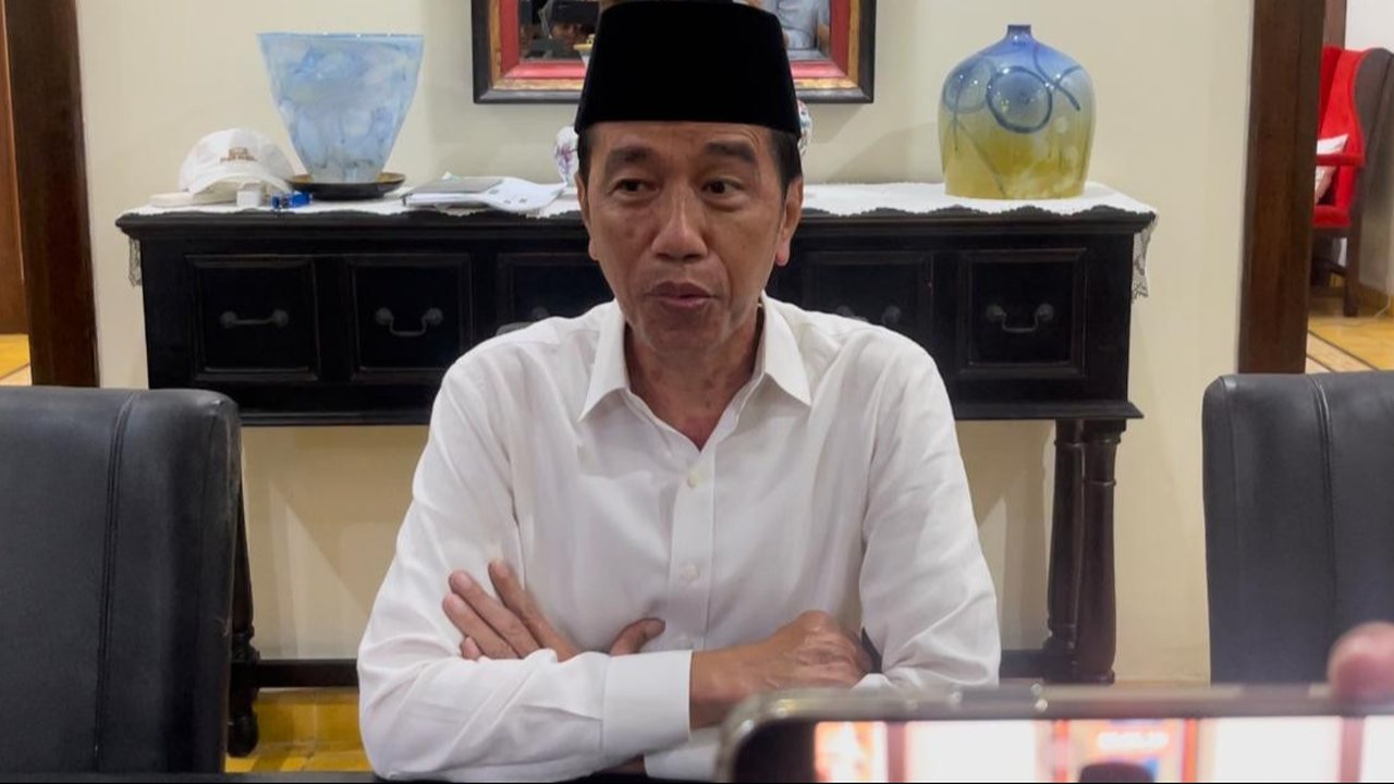 Jokowi tanggapi polemik ijazah asli