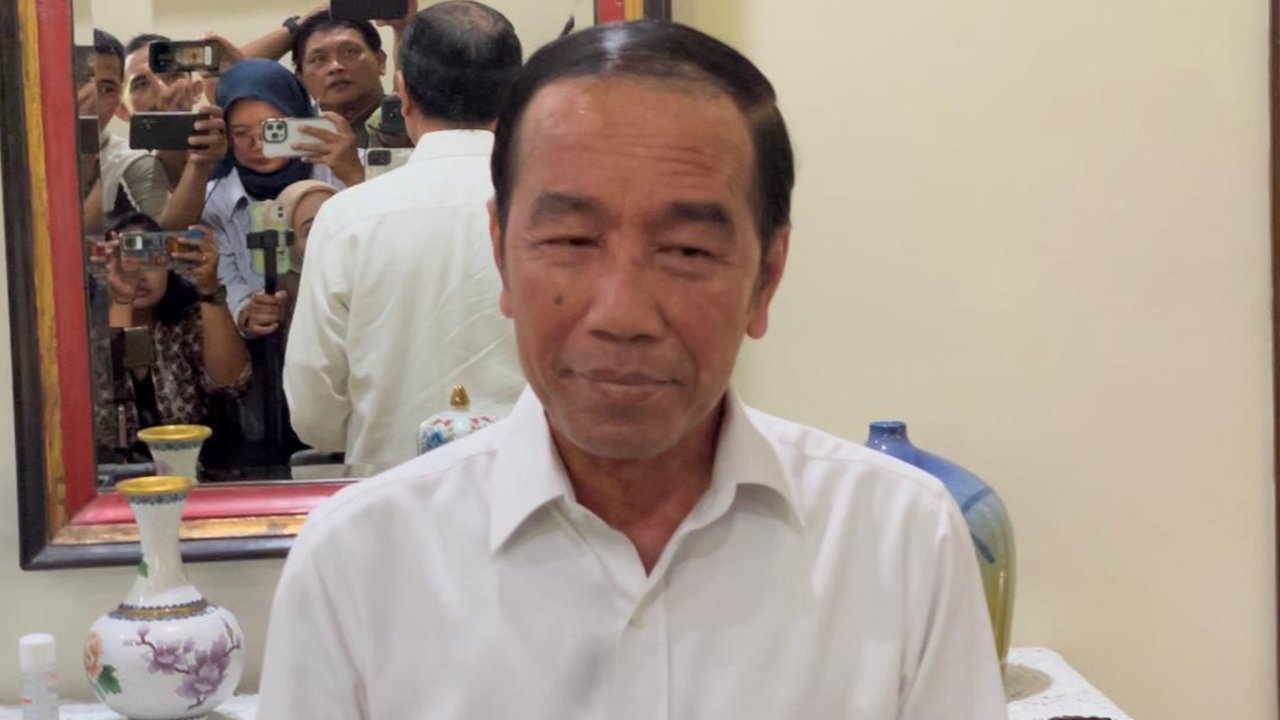 Disebut Kader PSI Cocok jadi Nabi, Jokowi: Mikir yang Rasional Aja Lah