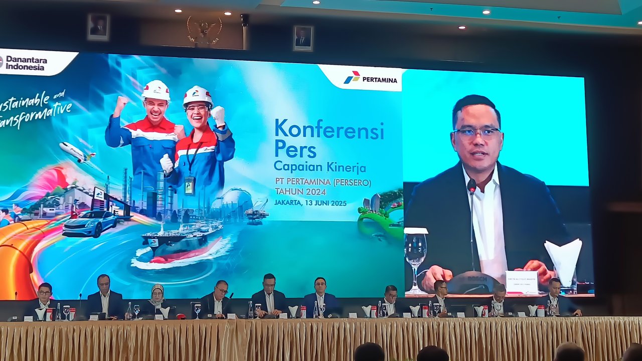 Dirut Pertamina Ungkap Rahasia Raup Laba Hampir Rp50 Triliun di Sepanjang 2024