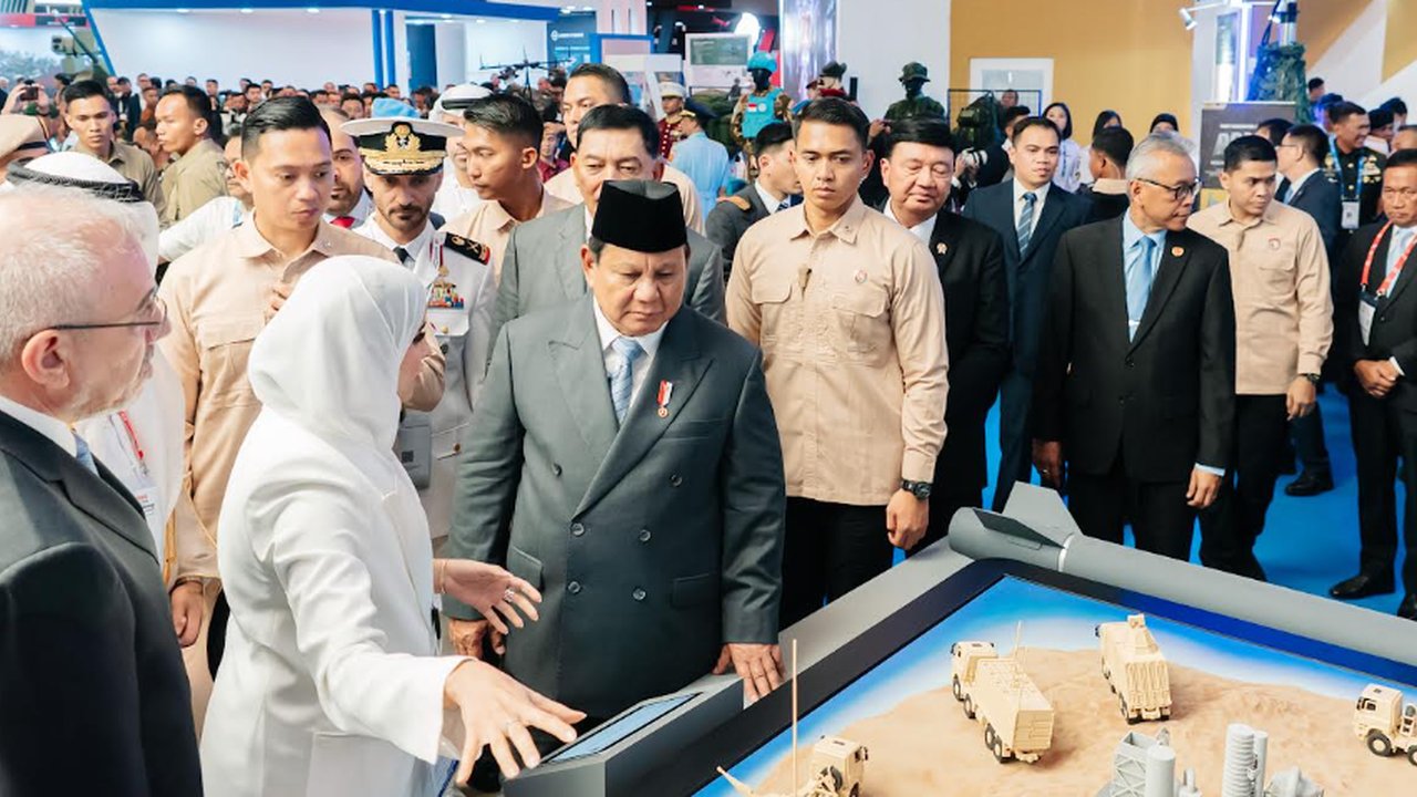 EDGE Pamerkan Puluhan Alutsista Canggih di Indo Defence Expo 2025