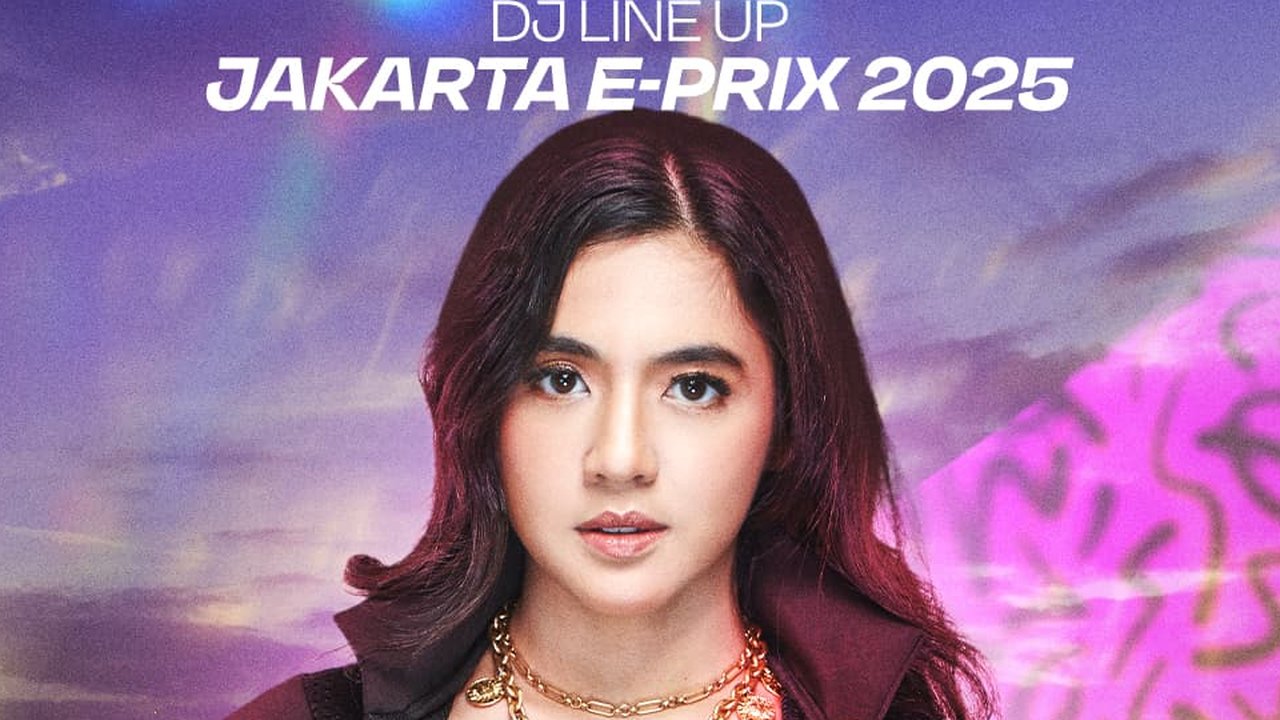 DJ Dipha Barus, DJ Una, dan DJ Patricia Schuldtz Bakal Mengguncang Formula E Jakarta E-Prix 2025