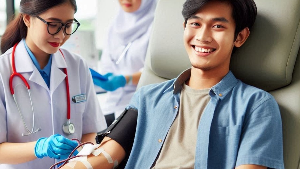 Ilustrasi Donor Darah