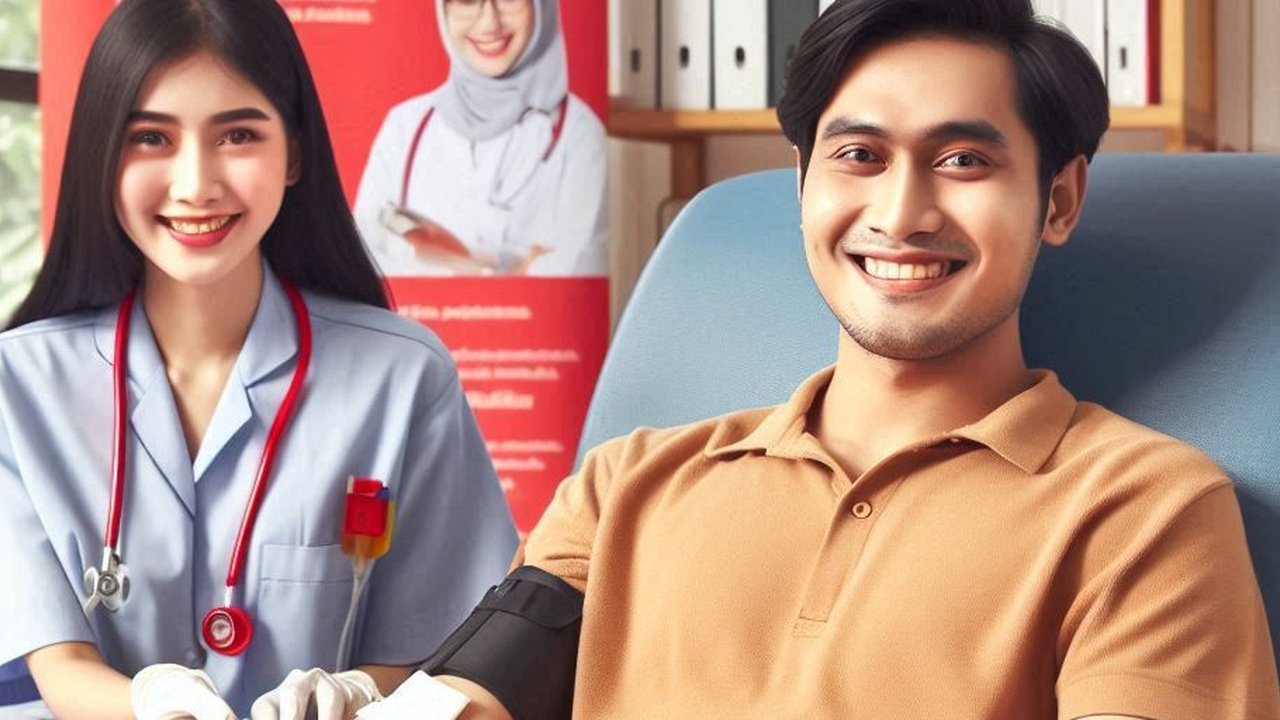 Ilustrasi Donor Darah