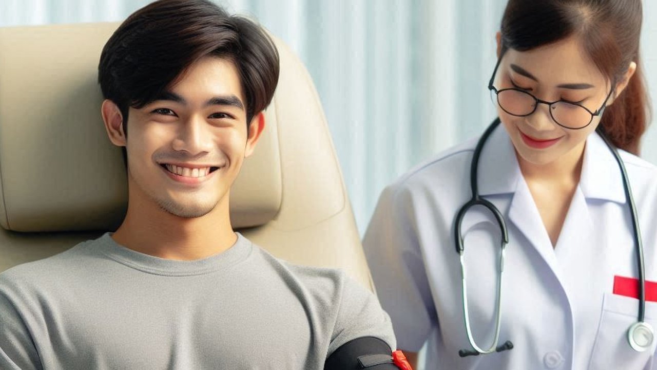 Ilustrasi Donor Darah