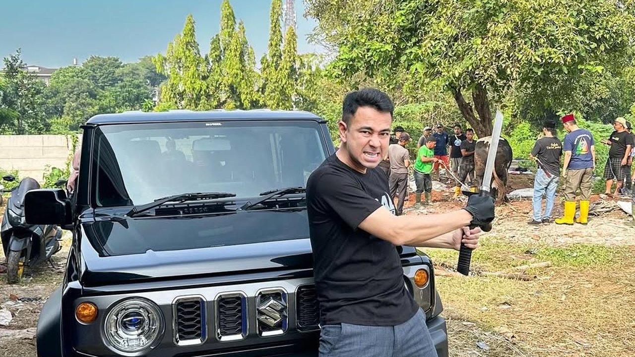 Badan Gizi Nasional bantah kabar keterlibatan Raffi Ahmad dalam proyek Makan Bergizi Gratis. Sultan Andara disebut dapat jatah proyek di 300 titik dapur. (Foto: Dok. Instagram @raffinagita