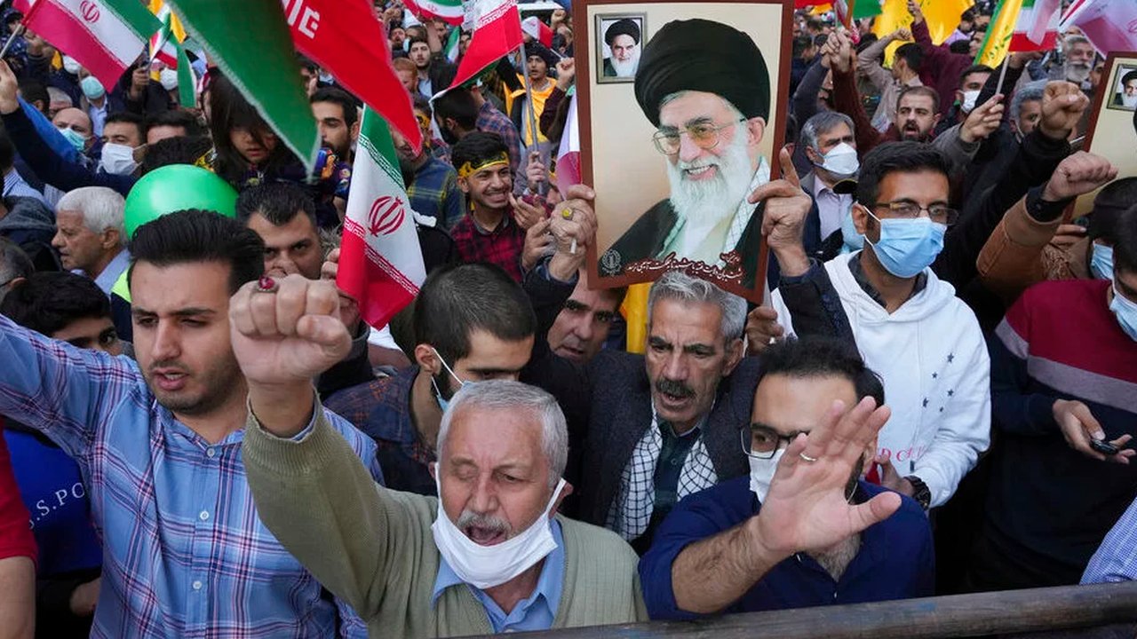 warga iran