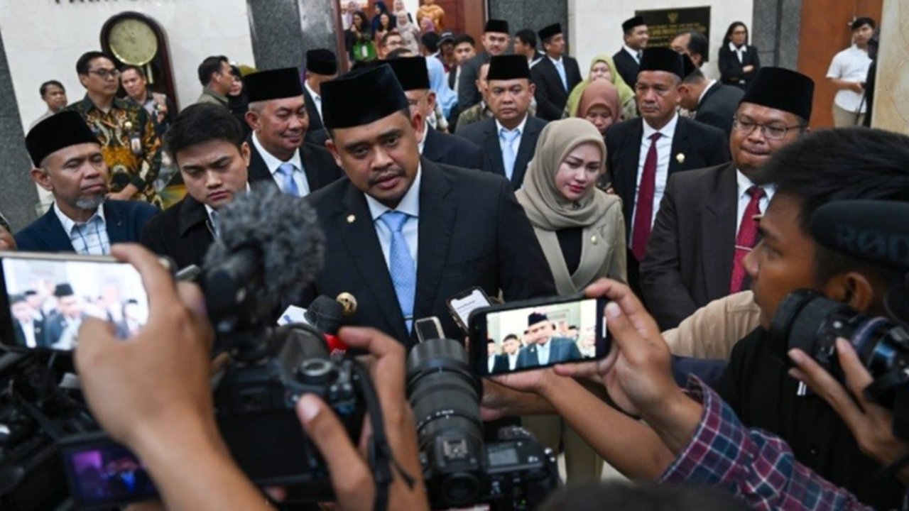 Gubernur Sumut Bobby Afif Nasution