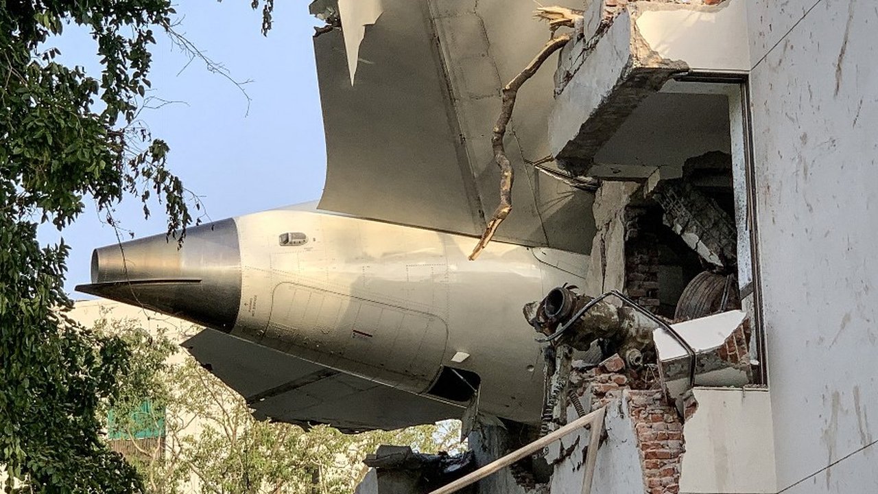 VIDEO: Kesaksian Satu-satunya Korban Selamat Kecelakaan Pesawat India Air, Ungkap Suara Ledakan