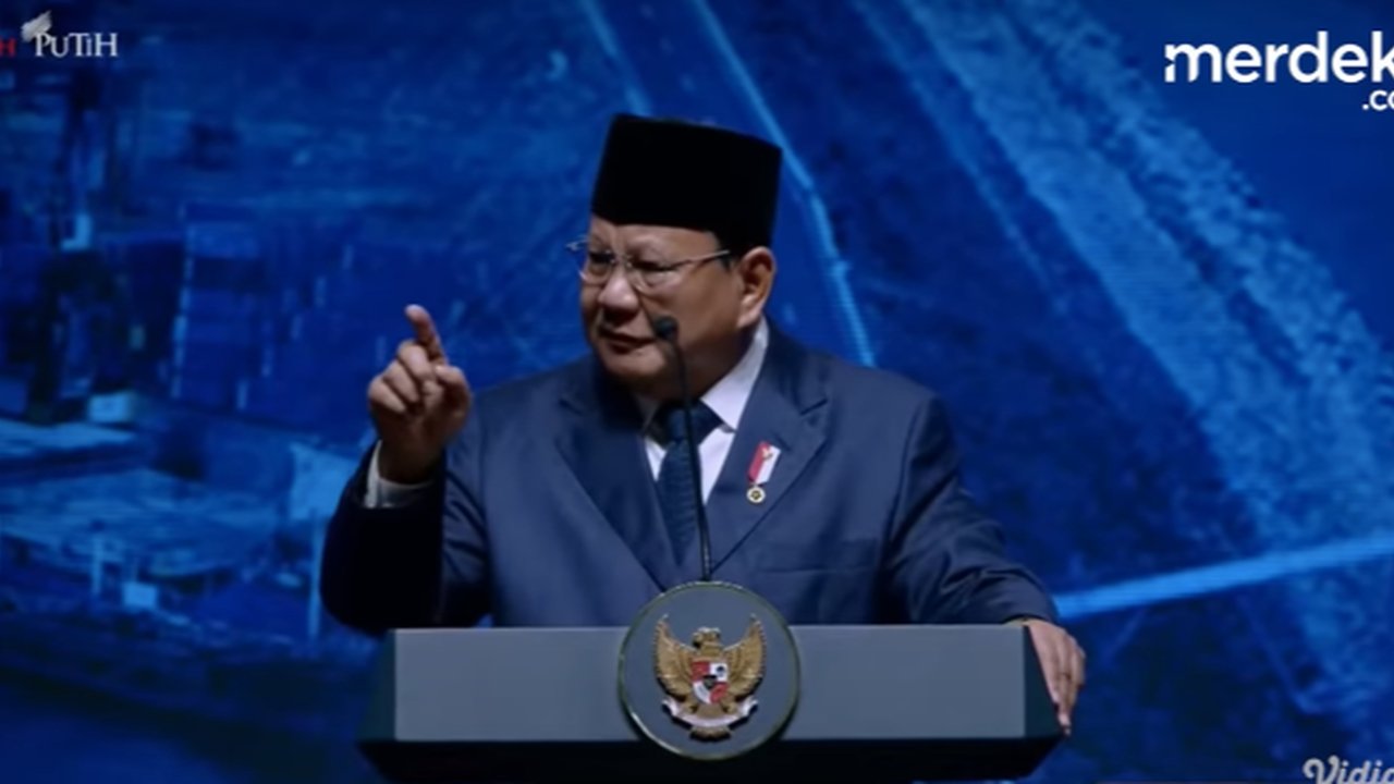 VIDEO: Emosi Prabowo Gregetan Sentil Kinerja Perusahaan BUMN 