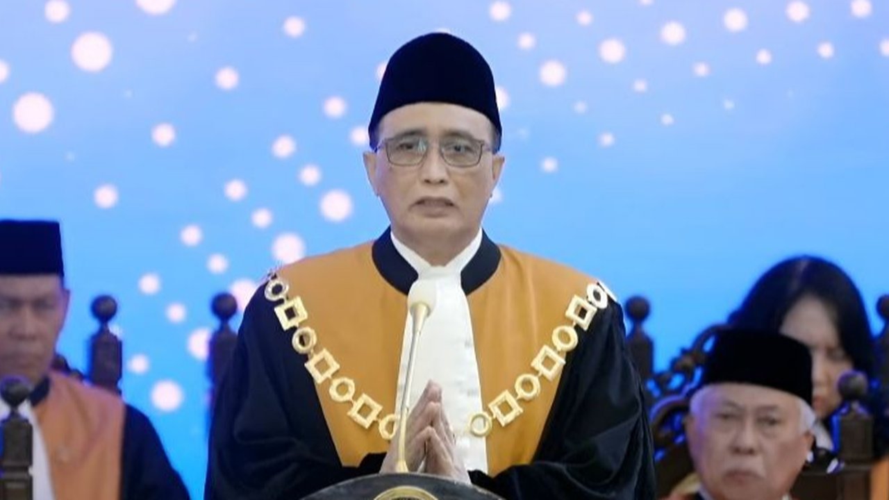 VIDEO: Nasihat Menohok Ketua MA ke Hakim Baru 